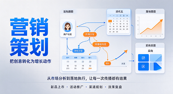 吉县营销策划